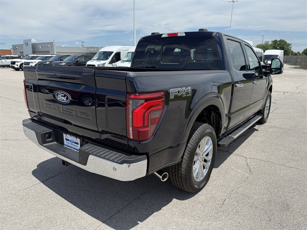New 2025 Ford F150 Lariat w/ Equipment Group 502A High image 3