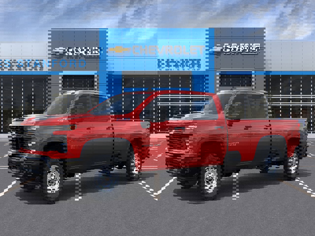 New 2026 Chevrolet Silverado 2500 W/T w/ Z71 Off-Road Package AWD/4WD image 2