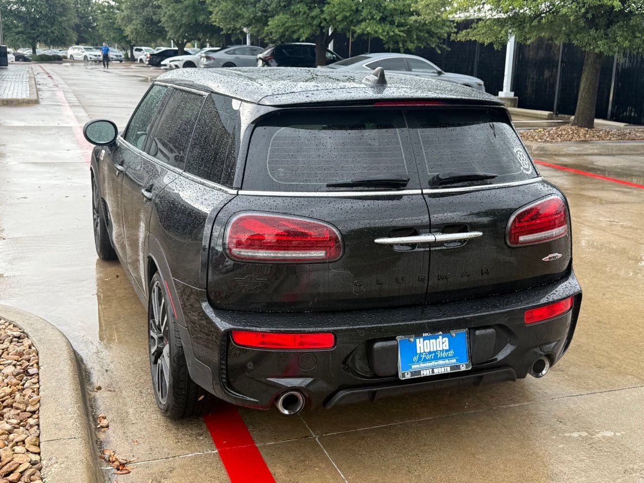 Used 2021 MINI Cooper Clubman John Cooper Works w/ Driver Assistance Package AWD/4WD image 3