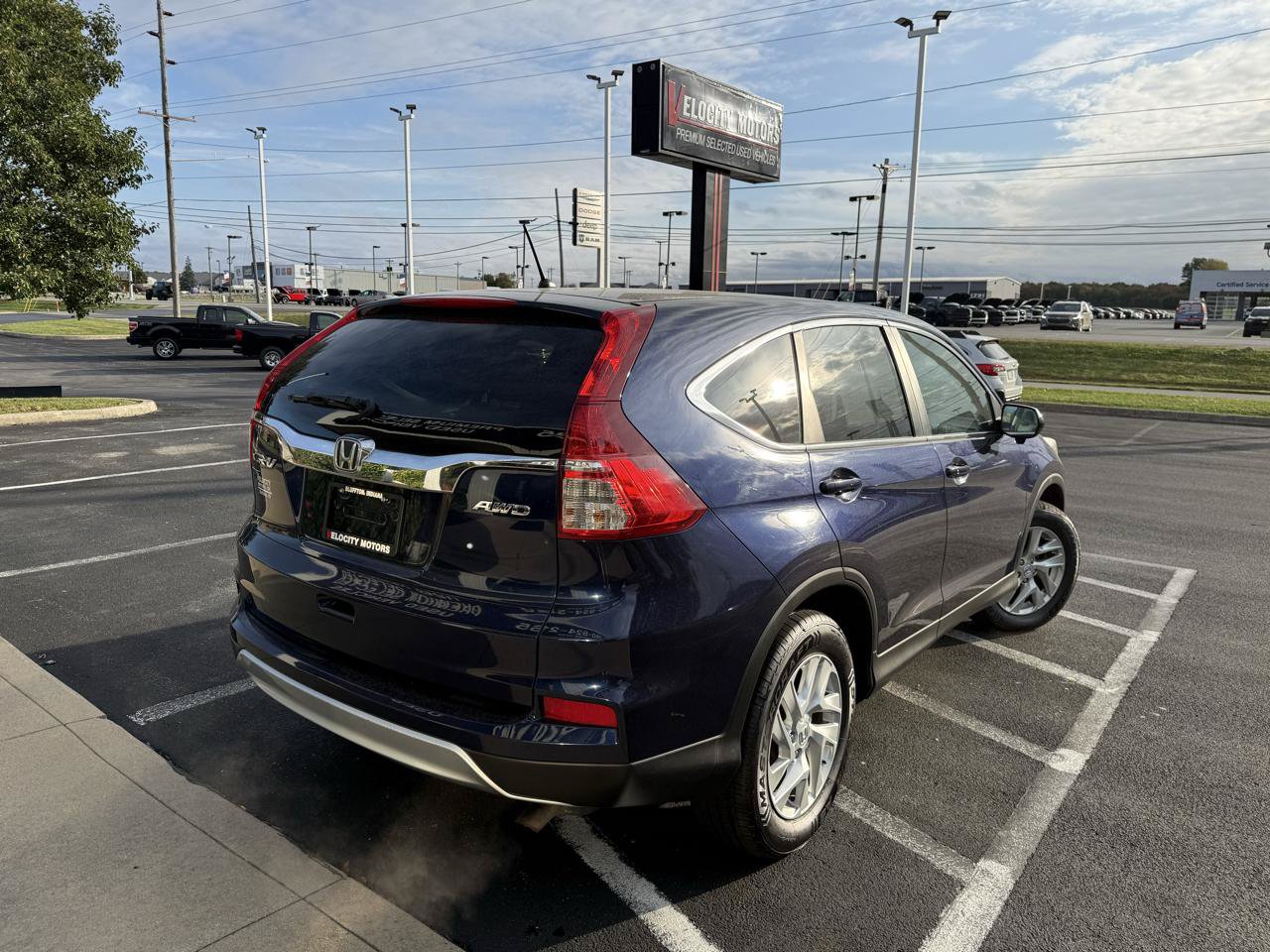 Used 2015 Honda CR-V EX image 5