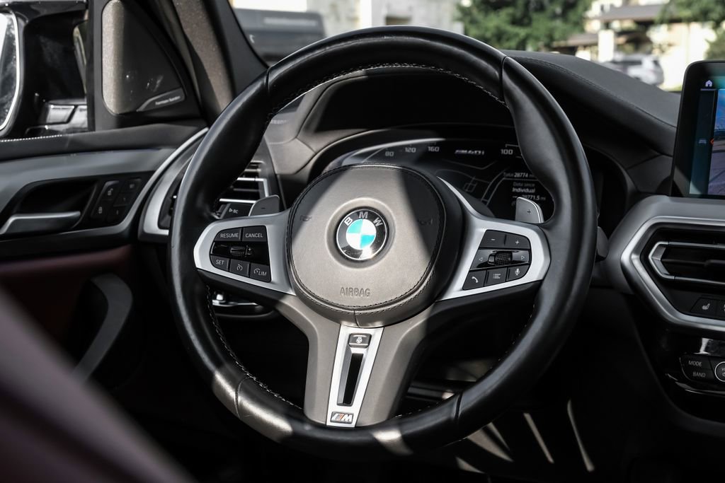 Used 2024 BMW X3 M40i AWD/4WD image 15
