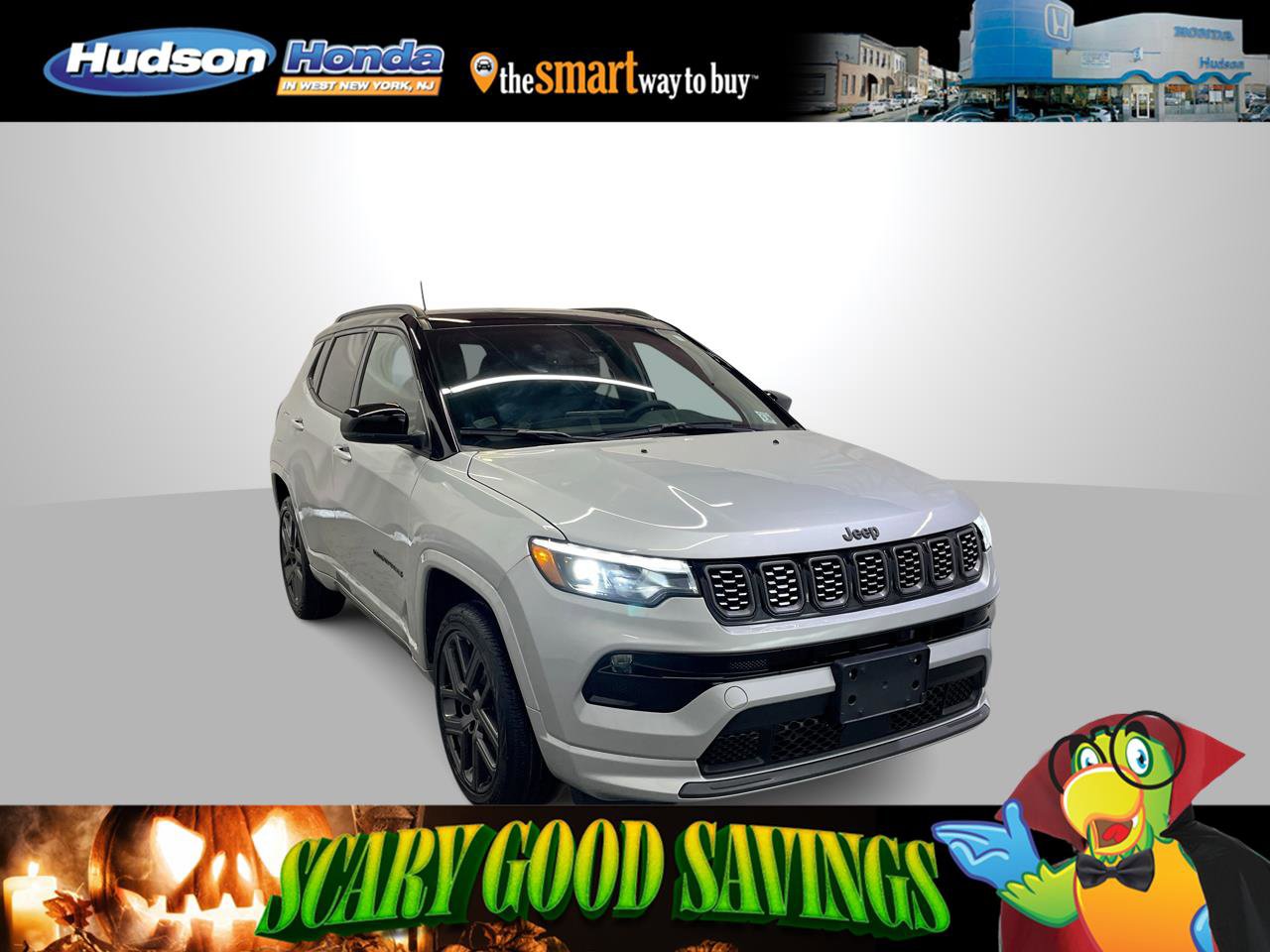 Used 2024 Jeep Compass Limited w/ High Altitude Package