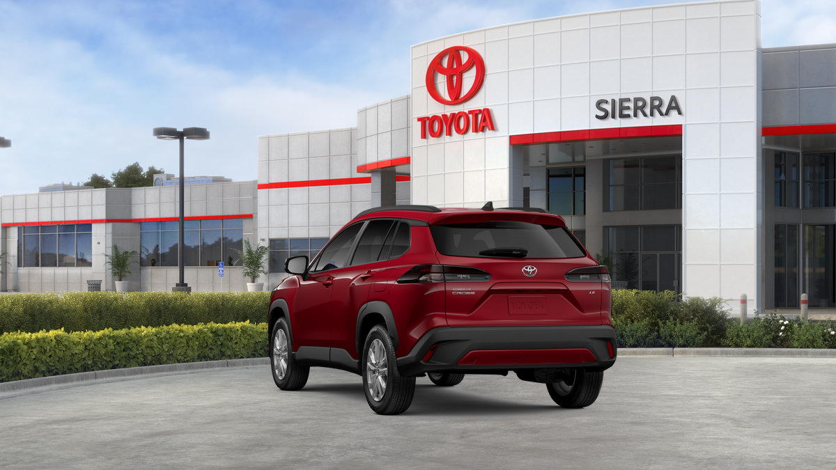 New 2026 Toyota Corolla Cross LE FWD image 47