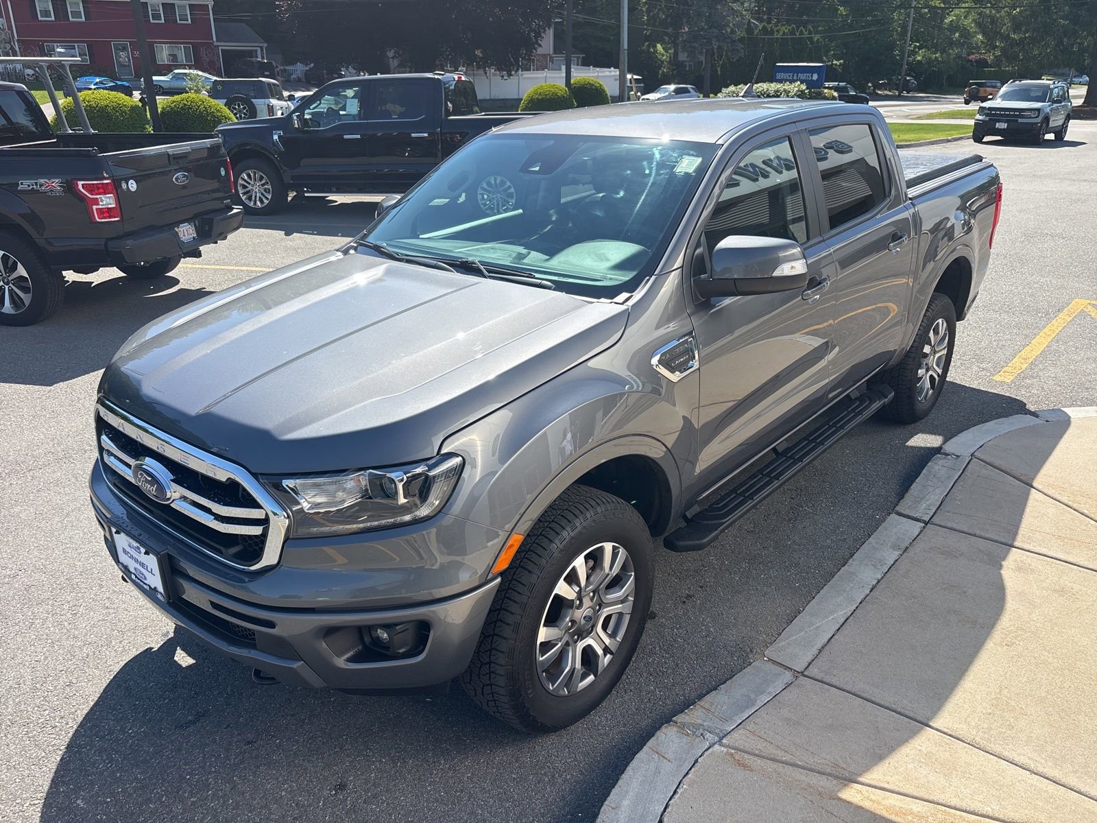 Used 2023 Ford Ranger Lariat w/ Trailer Tow Package AWD/4WD image 7