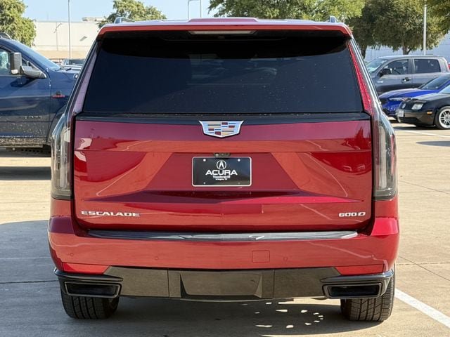 Used 2021 Cadillac Escalade ESV Sport w/ Driver Assist Tech Package RWD image 5