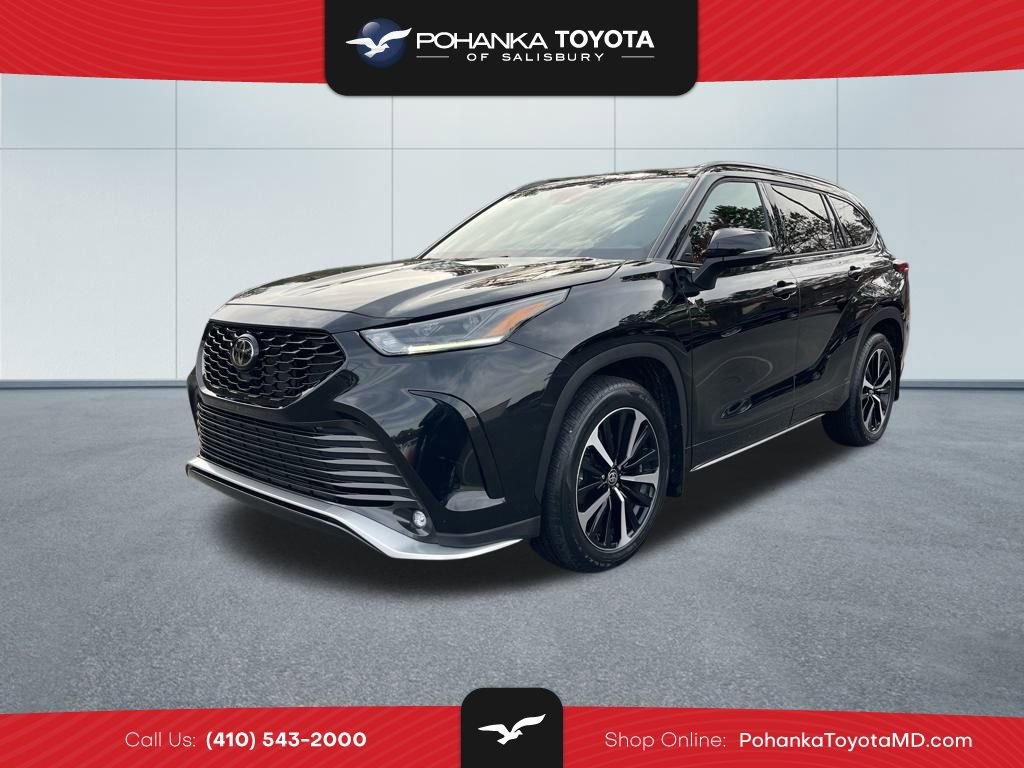 Certified 2022 Toyota Highlander XSE