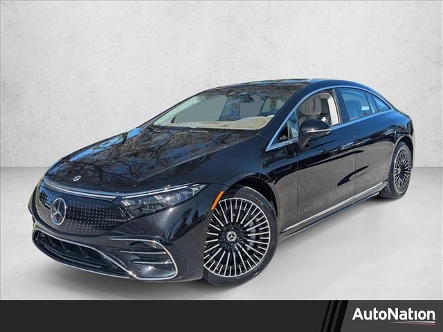 Used 2023 Mercedes-Benz EQS 580 4MATIC Sedan