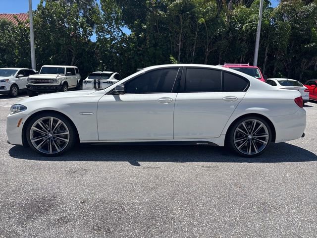Used 2016 BMW 550i Sedan image 4