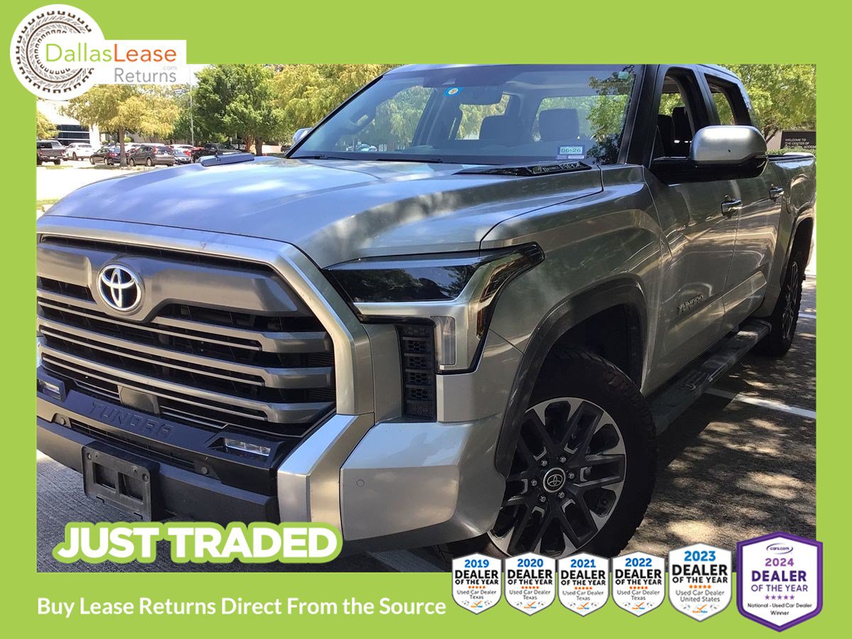 Used 2024 Toyota Tundra Limited w/ Power Package