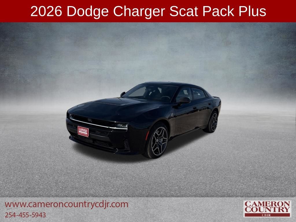New 2026 Dodge Charger Scat Pack AWD/4WD image 7