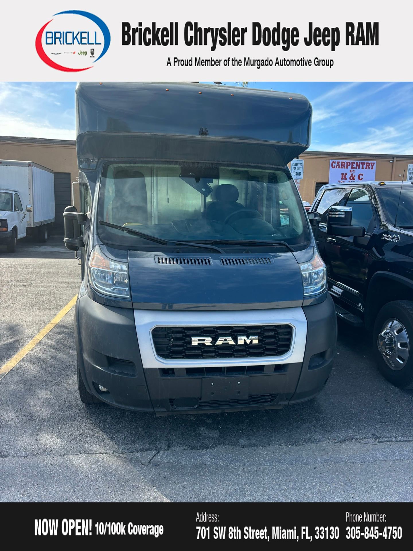 Used 2022 RAM ProMaster 3500 w/ Fleet Safety Group image 2