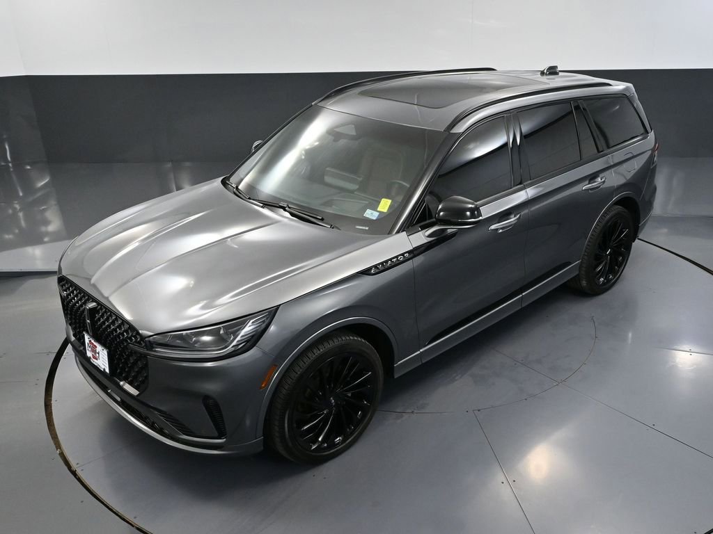 Used 2025 Lincoln Aviator Reserve w/ Jet Appearance Package AWD/4WD image 65