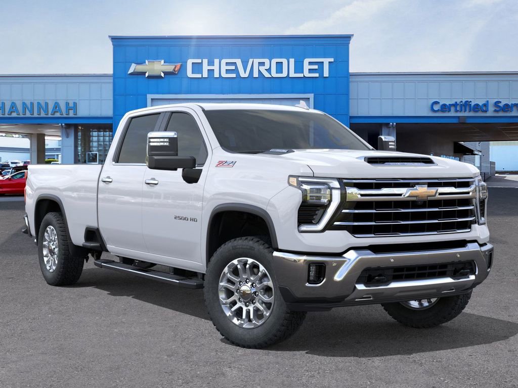 New 2026 Chevrolet Silverado 2500 LTZ w/ LTZ Convenience Package image 8