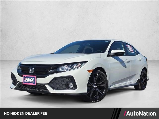 Used 2018 Honda Civic Sport