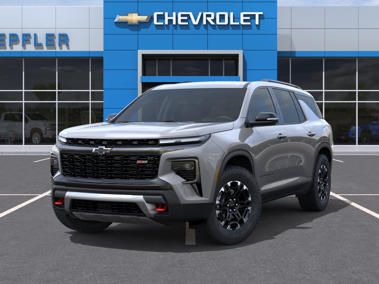 New 2027 Chevrolet Traverse Z71 AWD/4WD image 6