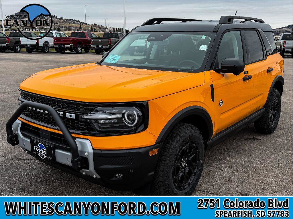 New 2026 Ford Bronco Sport Outer Banks w/ Sasquatch Outer Banks Package