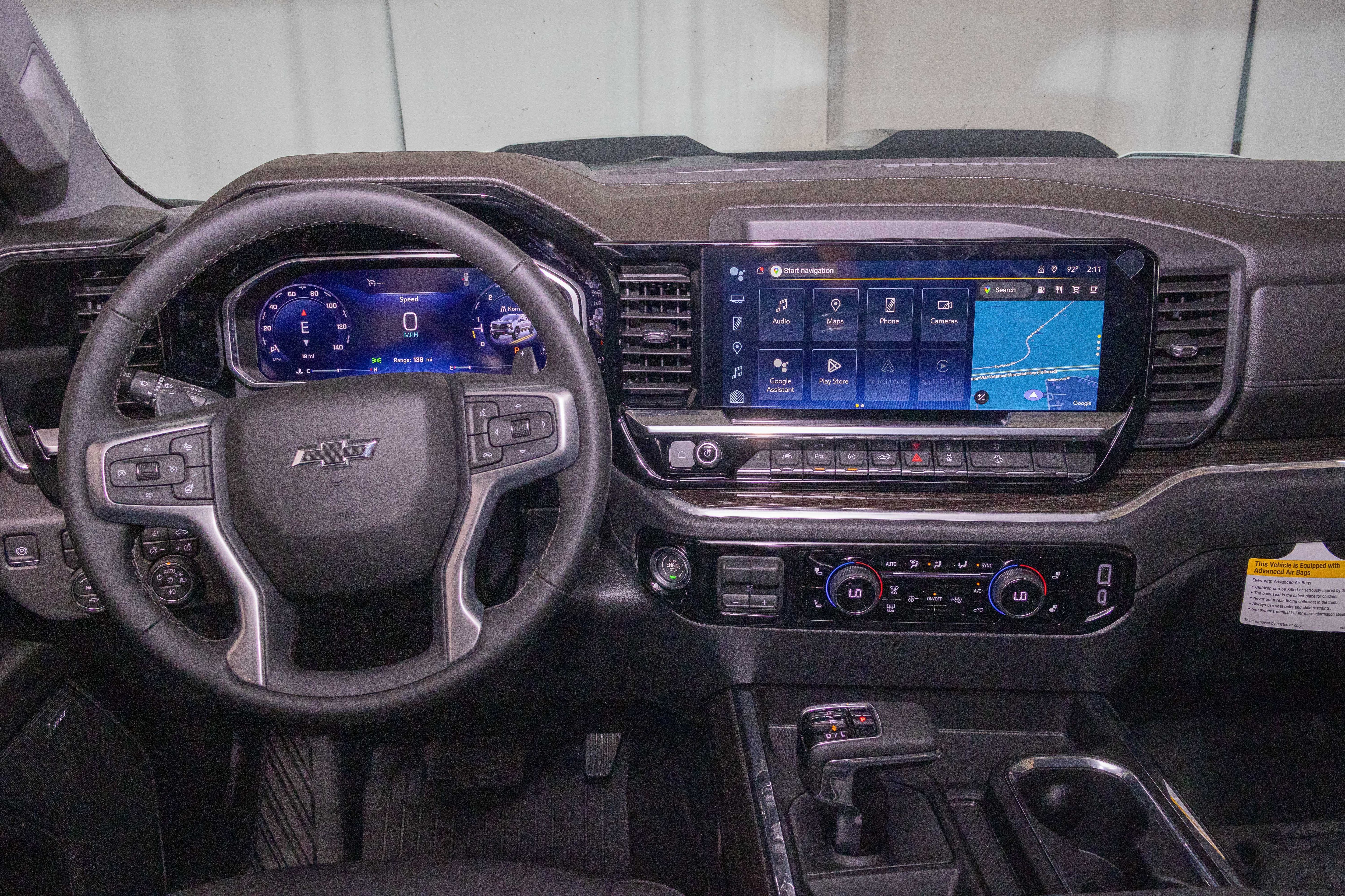 New 2026 Chevrolet Silverado 1500 LT Trail Boss w/ LT Trail Boss Premium Package AWD/4WD image 13
