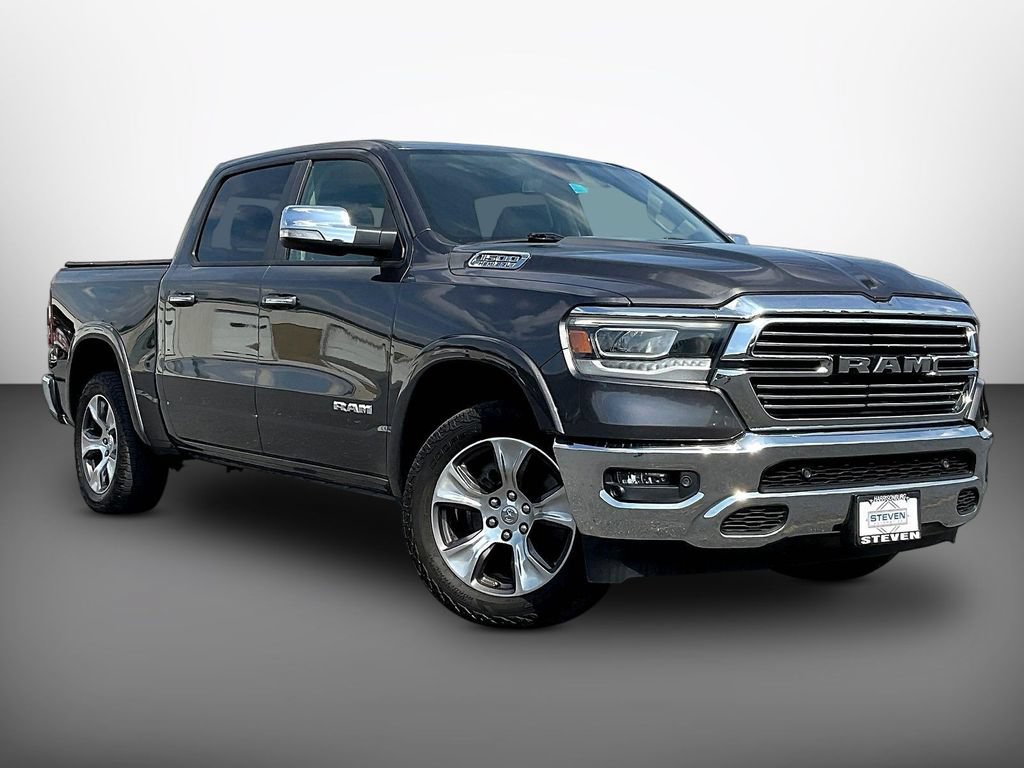 Used 2019 RAM 1500 Laramie AWD/4WD image 1