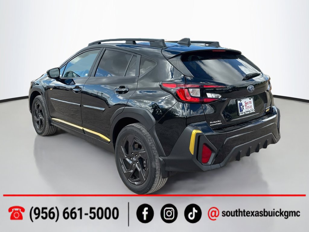 Used 2024 Subaru Crosstrek 2.5i Sport AWD/4WD image 6