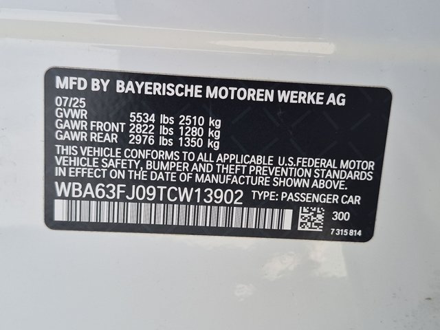 Used 2026 BMW 540i xDrive AWD/4WD image 26