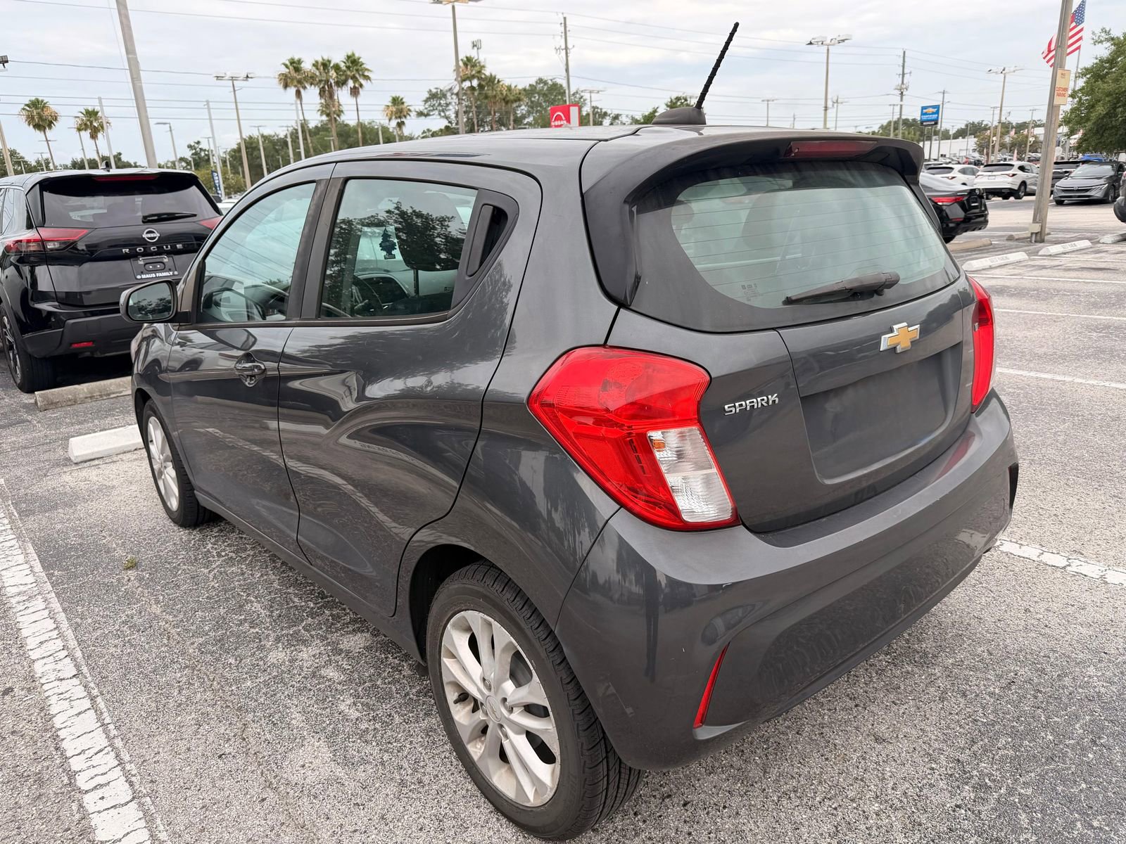Used 2020 Chevrolet Spark LT FWD image 3