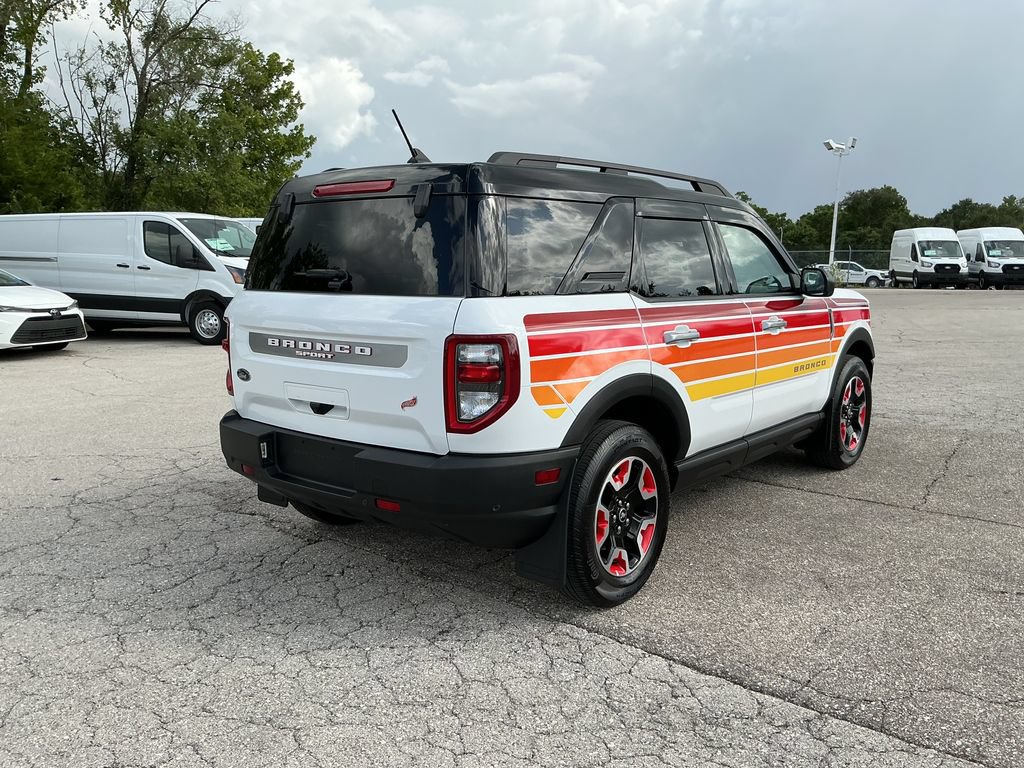 Certified 2024 Ford Bronco Sport Free Wheeling w/ Convenience Package AWD/4WD image 5