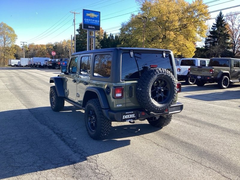 New 2026 Jeep Wrangler Sahara image 5
