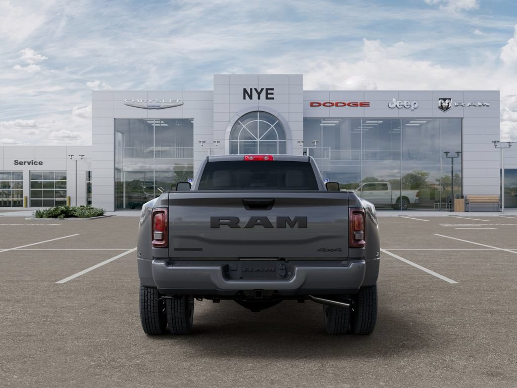 New 2026 RAM 3500 Big Horn AWD/4WD image 8