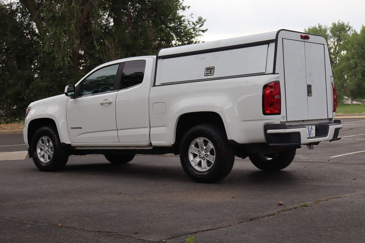 Used 2017 Chevrolet Colorado W/T w/ WT Convenience Package AWD/4WD image 7