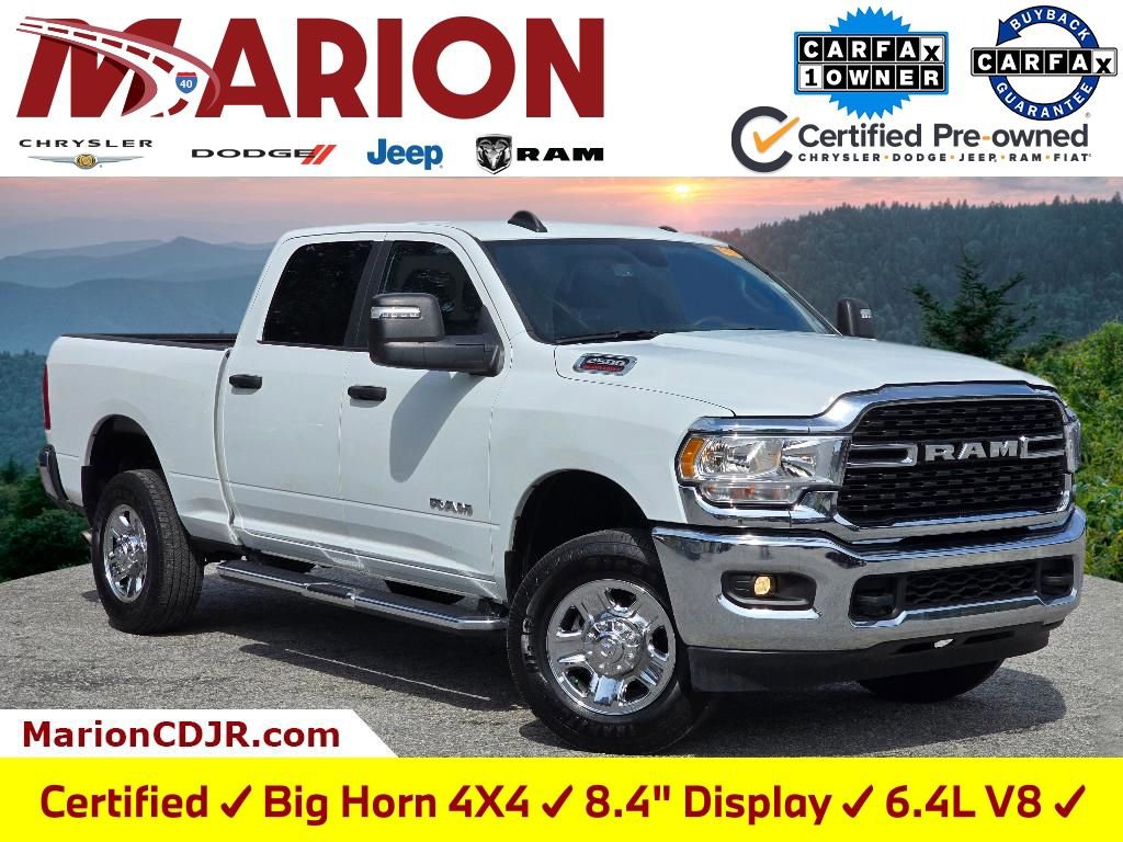 Used 2024 RAM 2500 Big Horn w/ Bed Utility Group