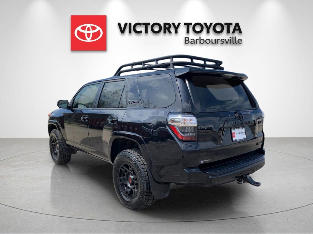 Used 2023 Toyota 4Runner TRD Pro AWD/4WD image 3