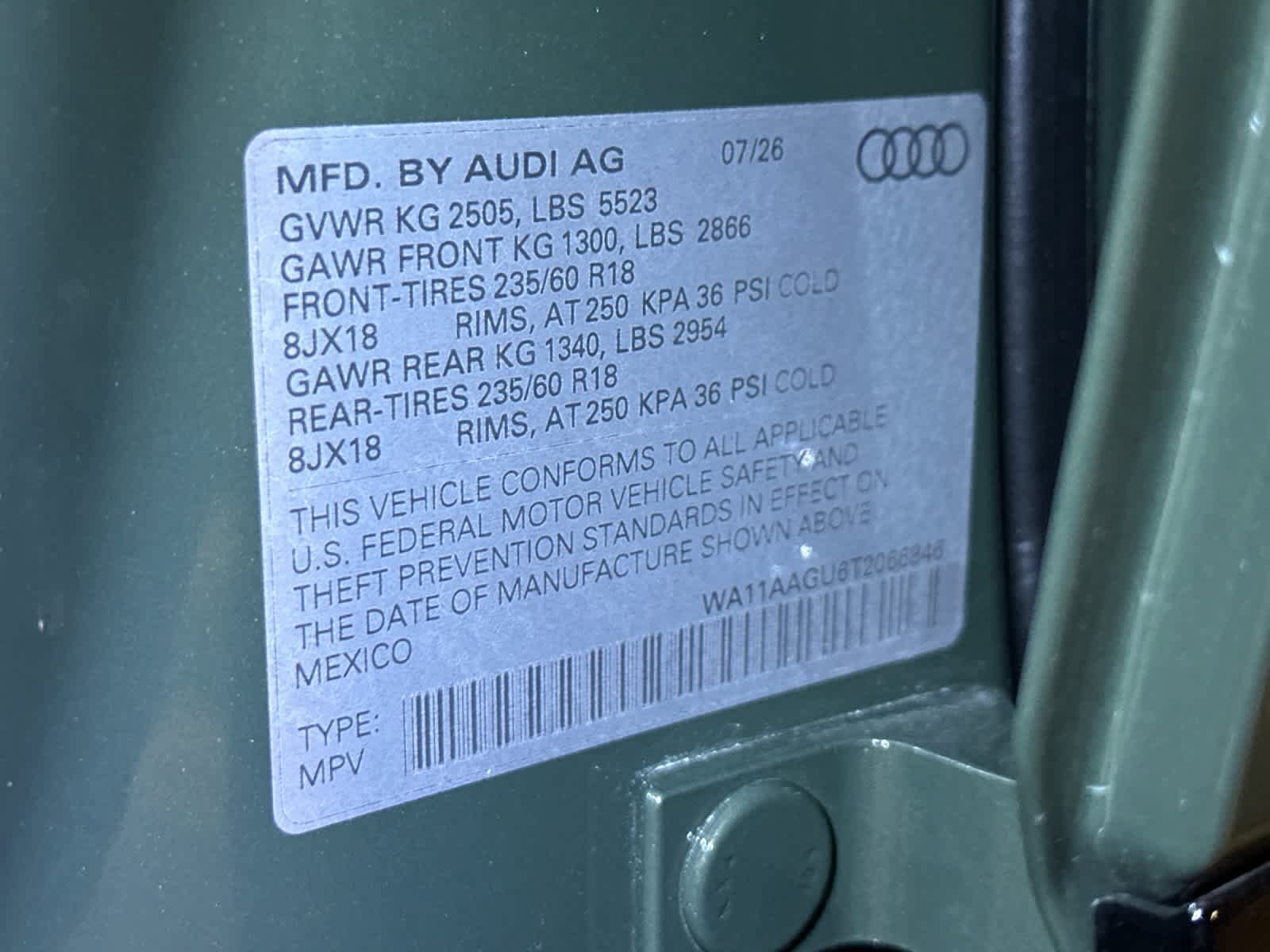 New 2026 Audi Q5 Premium AWD/4WD image 29