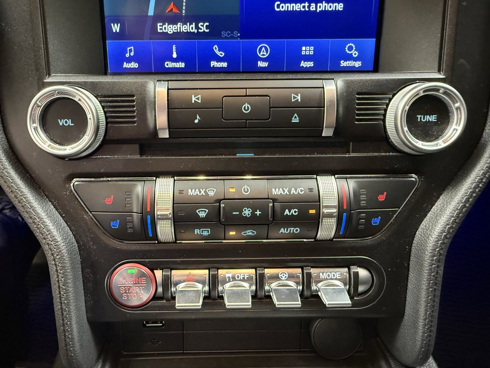 Used 2021 Ford Mustang Premium w/ Pony Package image 18