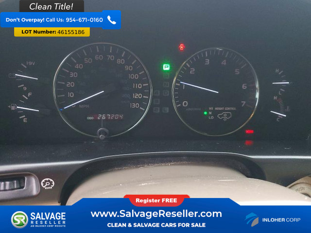 Used 2005 Lexus LX 470 4WD image 12