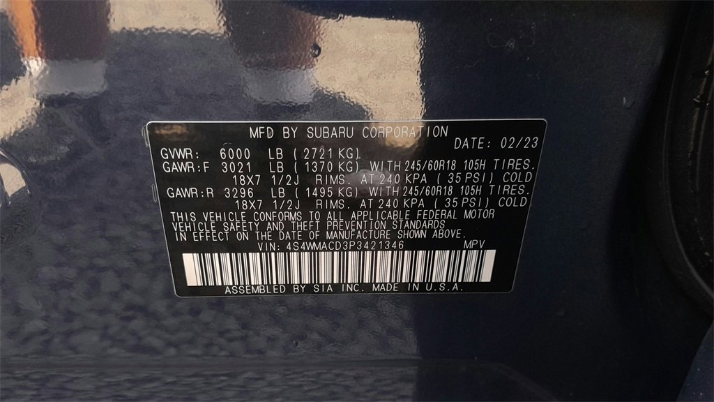 Used 2023 Subaru Ascent Premium w/ Convenience Package image 17