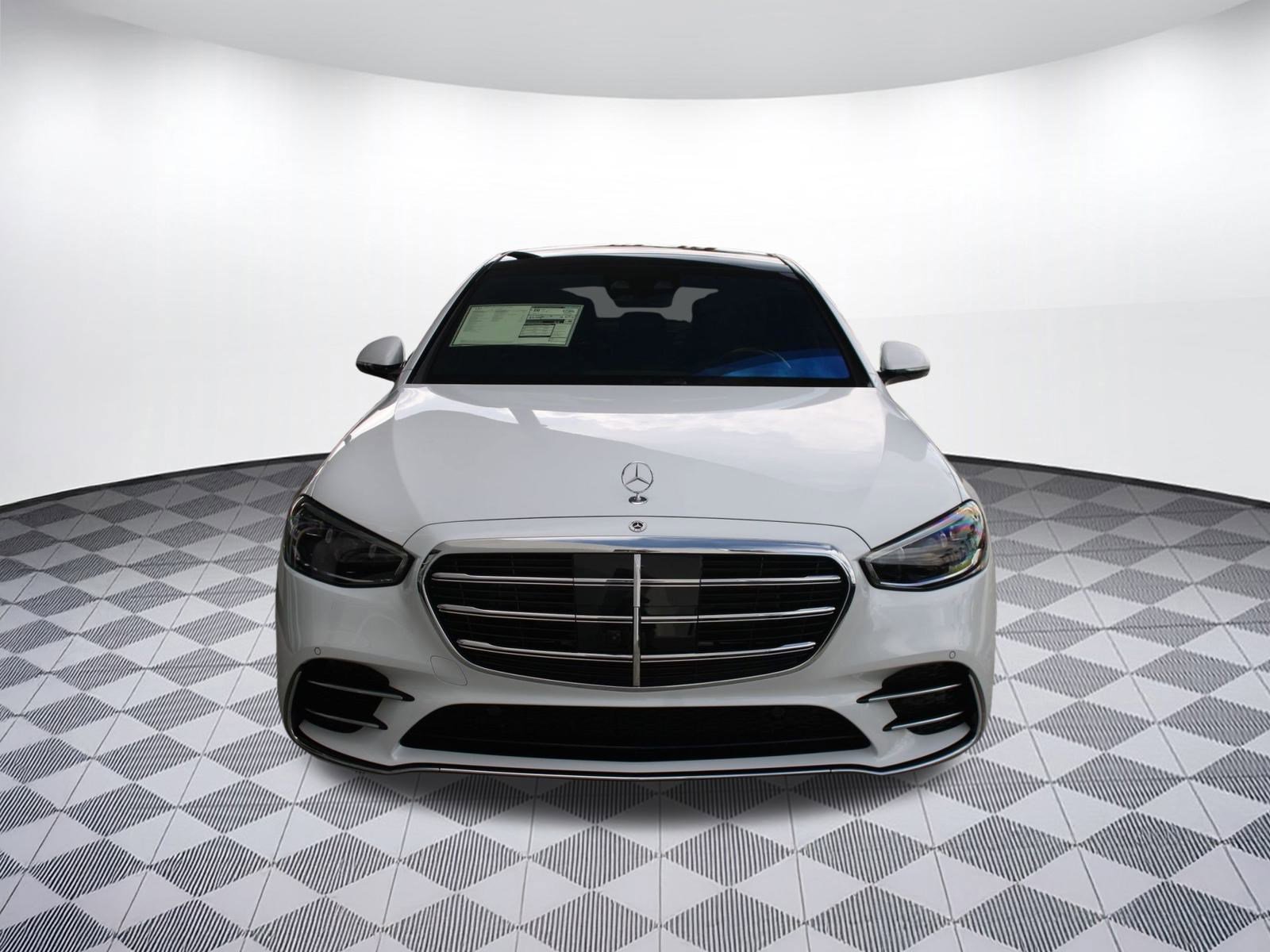 New 2026 Mercedes-Benz S 580 4MATIC Sedan image 6
