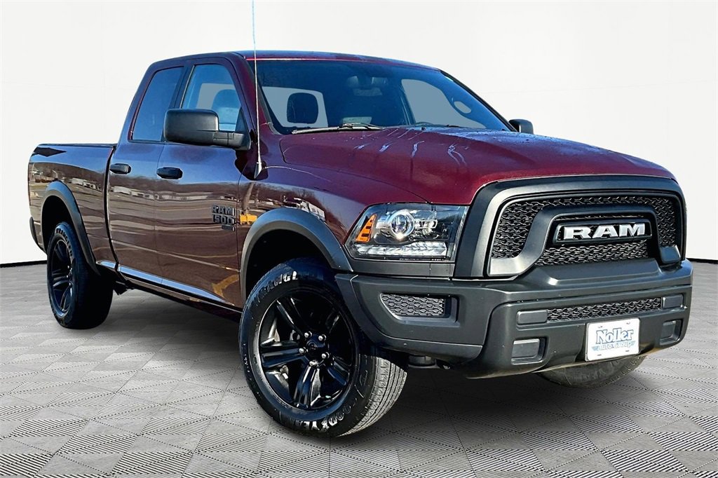 Used 2022 RAM 1500 Classic Warlock w/ Electronics Group image 12