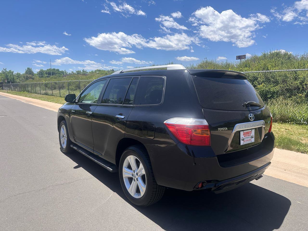 Used 2008 Toyota Highlander Limited AWD/4WD image 3