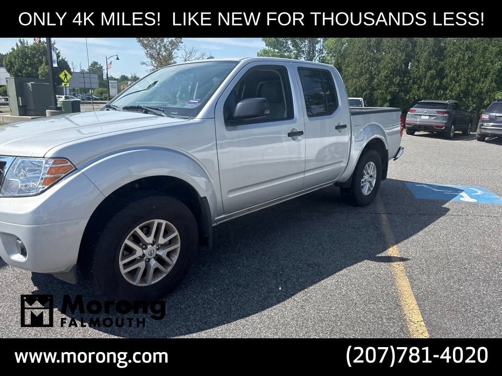 Used 2018 Nissan Frontier SV AWD/4WD image 17