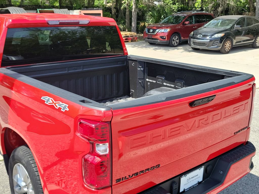 Used 2022 Chevrolet Silverado 1500 Custom AWD/4WD image 21