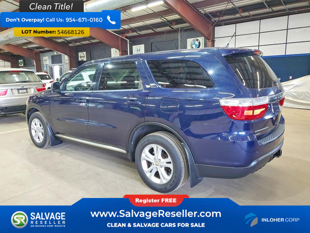 Used 2013 Dodge Durango SXT w/ Popular Equipment Group AWD/4WD image 3