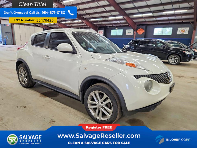 Used 2013 Nissan Juke SV AWD/4WD image 5