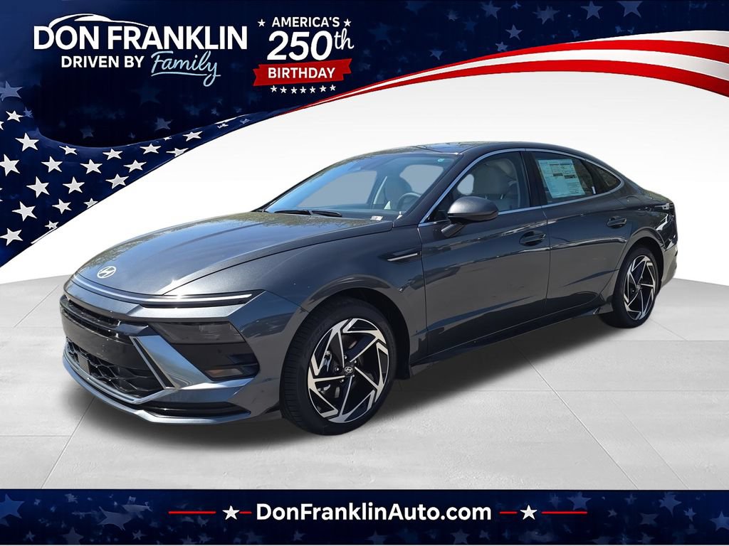 New 2026 Hyundai Sonata SEL FWD image 1