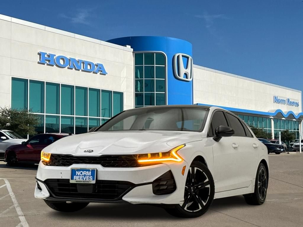 Used 2021 Kia K5 GT-Line AWD/4WD image 1