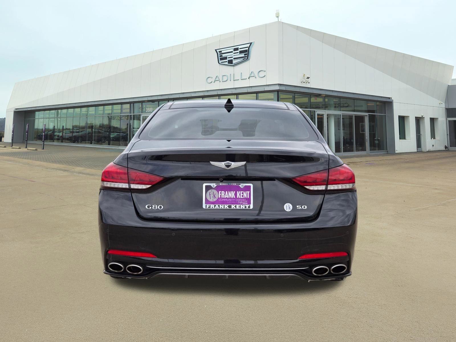 Used 2018 Genesis G80 5.0 Ultimate RWD image 5