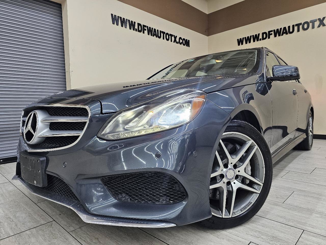 Used 2014 Mercedes-Benz E 550 4MATIC Sedan image 1
