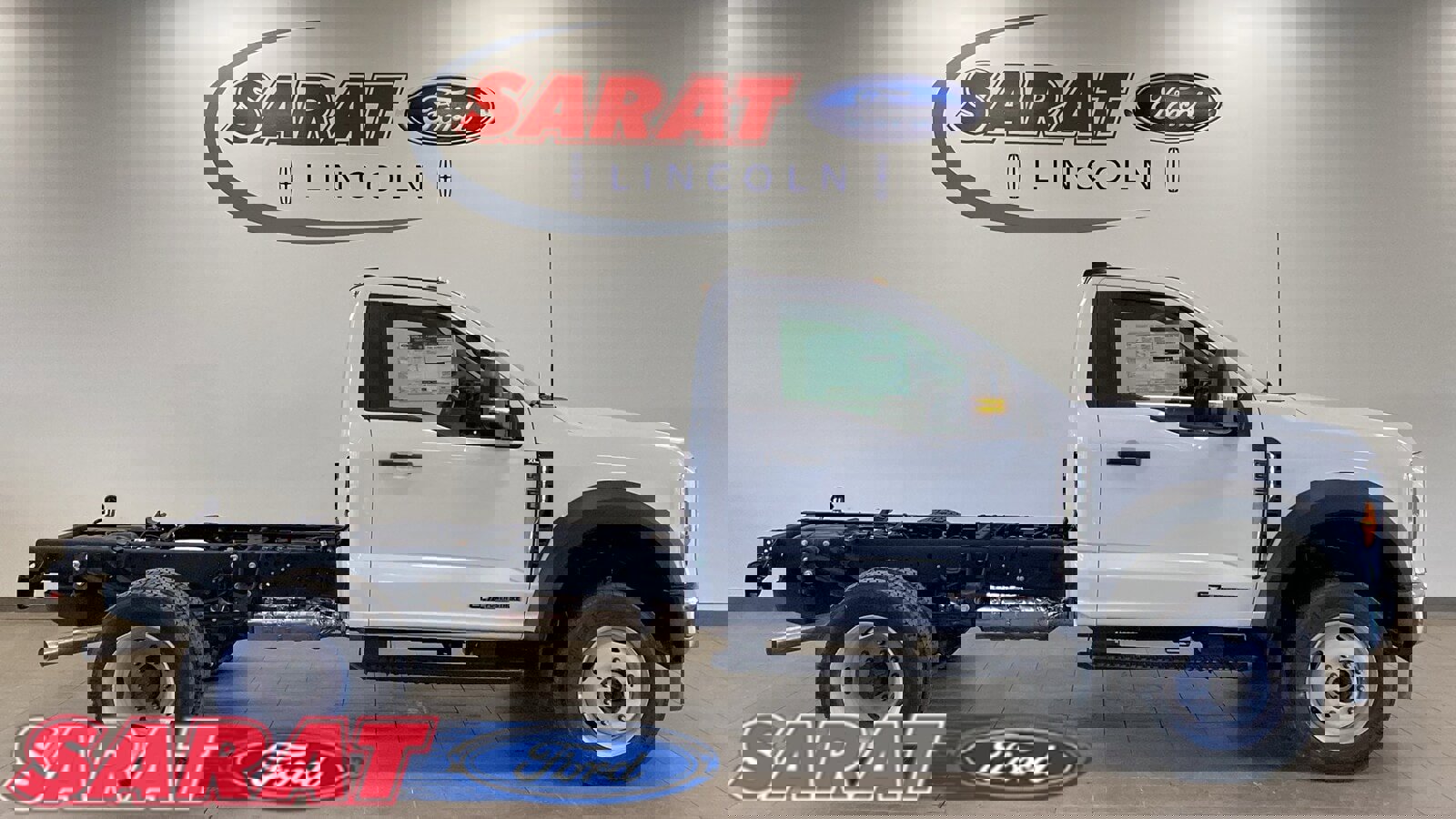 New 2024 Ford F550 4x4 Regular Cab Super Duty image 8
