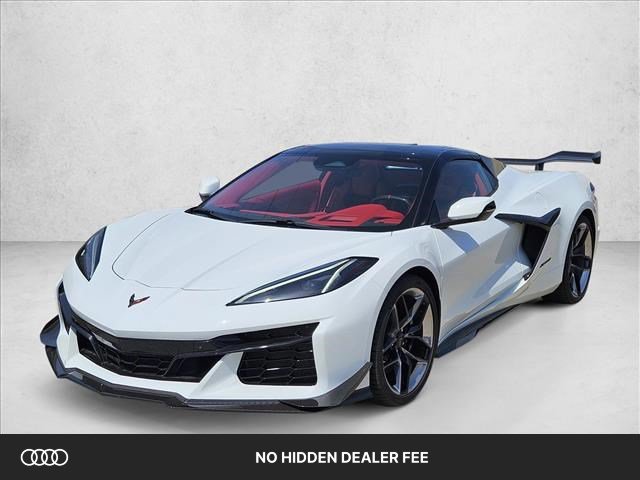 Used 2025 Chevrolet Corvette Z06 w/ Stealth Interior Trim Package RWD image 1