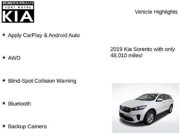Used 2019 Kia Sorento AWD image 7
