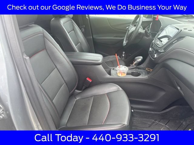 Used 2023 Chevrolet Equinox RS w/ RS Leather Package FWD image 19
